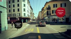 Create an interactive street view with jQuery