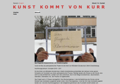 Kunst kommt von Kurr : Take away