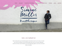 Simone Müller - Kunsttherapie