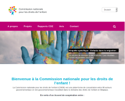 Commission nationale pour les droits de l'enfant